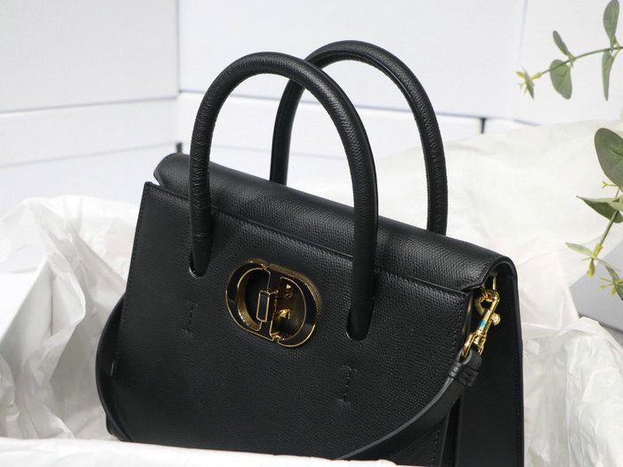 Dior Medium St Honore Tote Black M8012