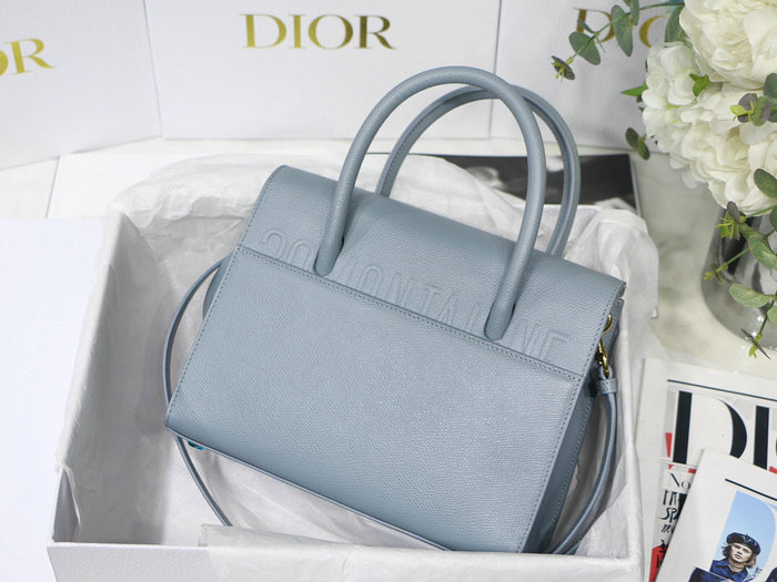 Dior Medium St Honore Tote Blue M8012