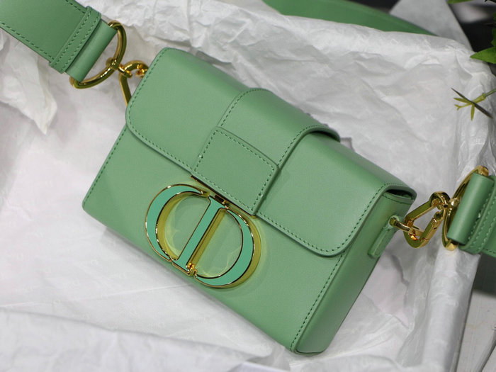 Dior Smooth Calfskin 30 Montaigne Box Bag Green M9032