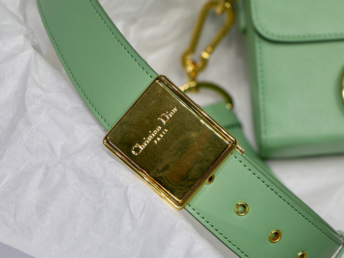 Dior Smooth Calfskin 30 Montaigne Box Bag Green M9032