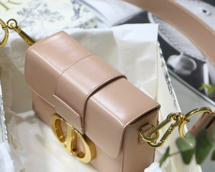 Dior Smooth Calfskin 30 Montaigne Box Bag Pink M9032