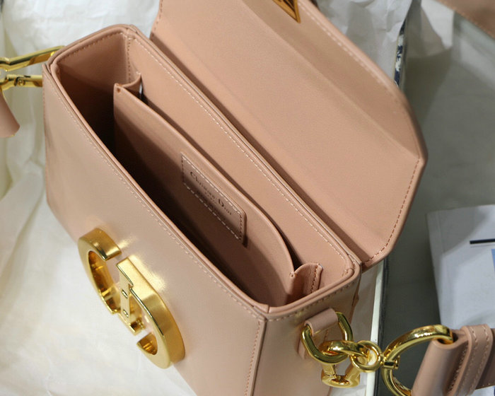 Dior Smooth Calfskin 30 Montaigne Box Bag Pink M9032