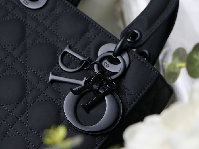 Lady Dior My Abcdior Bag Black D12291