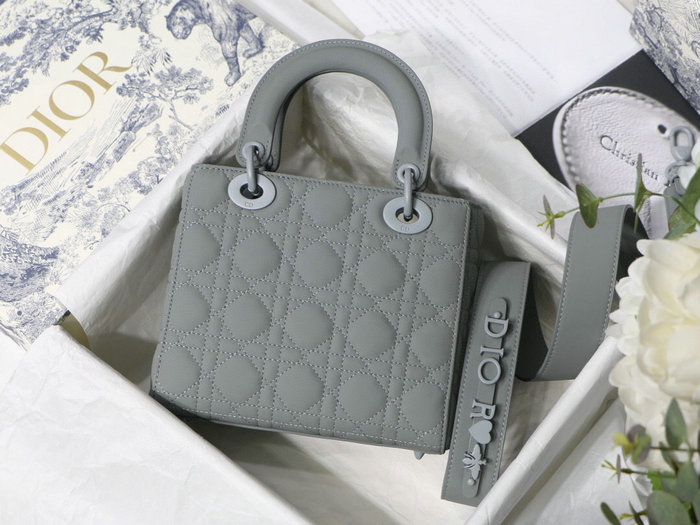 Lady Dior My Abcdior Bag Grey D12291