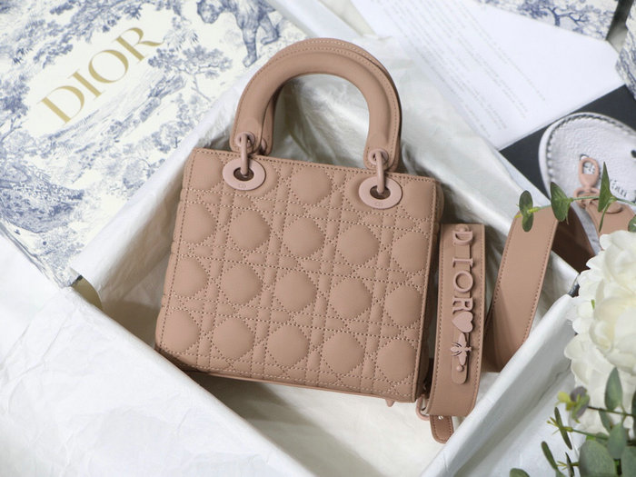 Lady Dior My Abcdior Bag Nude D12291