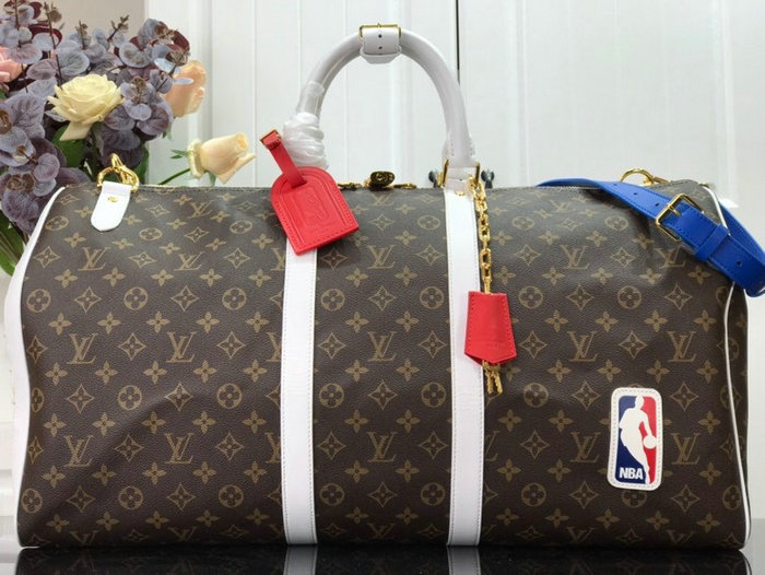 Louis Vuitton LVXNBA Basketball Keepall M45587