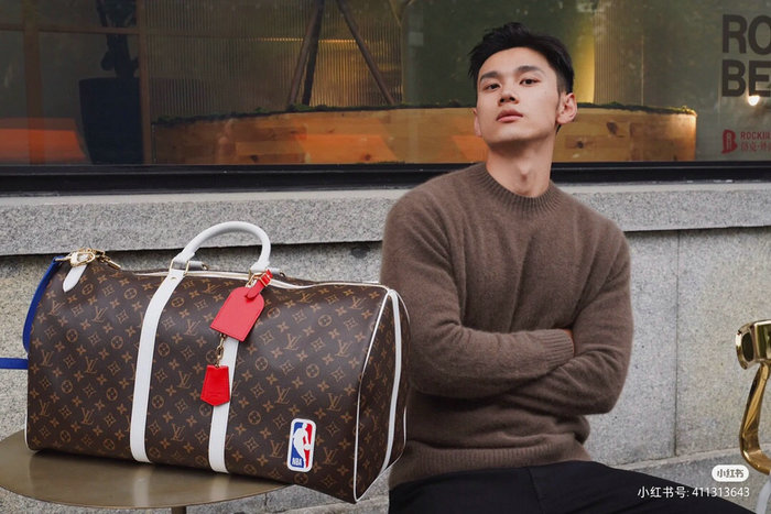 Louis Vuitton LVXNBA Basketball Keepall M45587