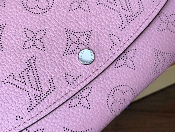 Louis Vuitton Mahina Leather Iris Wallet Pink M60143