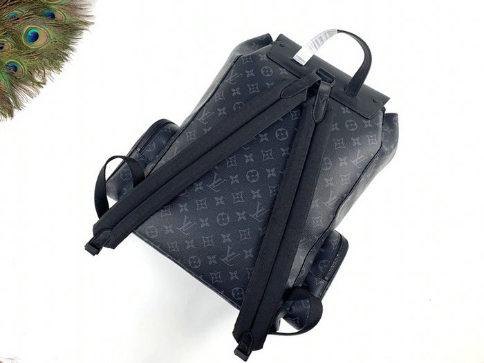 Louis Vuitton Monogram Eclipse Backpack Trio M45670