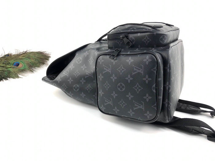 Louis Vuitton Monogram Eclipse Backpack Trio M45670