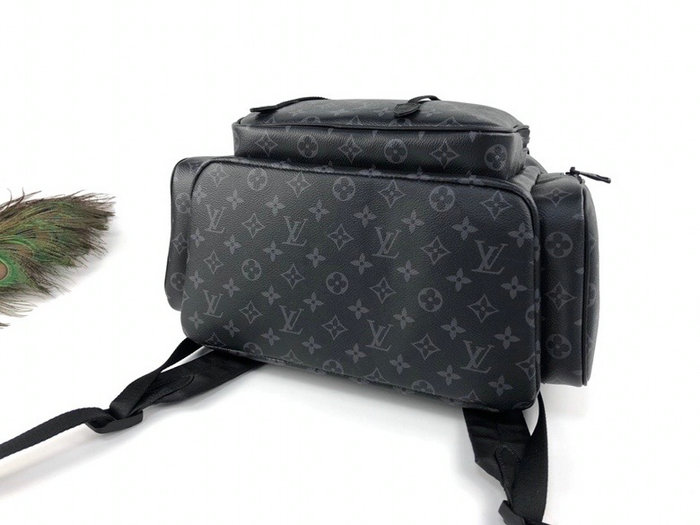 Louis Vuitton Monogram Eclipse Backpack Trio M45670