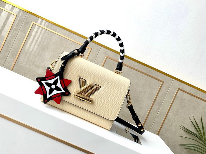 LV Crafty Twist MM Cream M56780