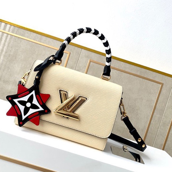 LV Crafty Twist MM Cream M56780