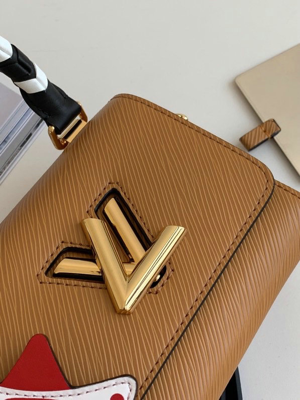 LV Crafty Twist Mini Brown M56849