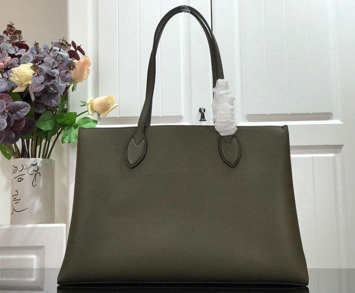 Louis Vuitton Lockme Shopper Green M57346