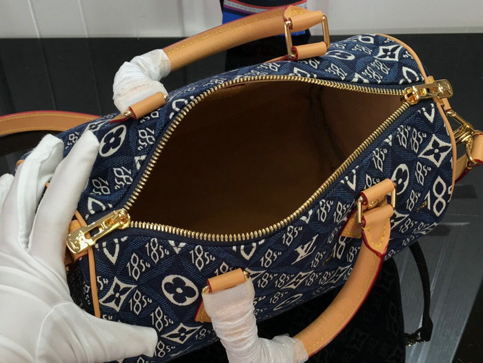 Louis Vuitton Since 1854 Speedy Bandouliere 25 M57400