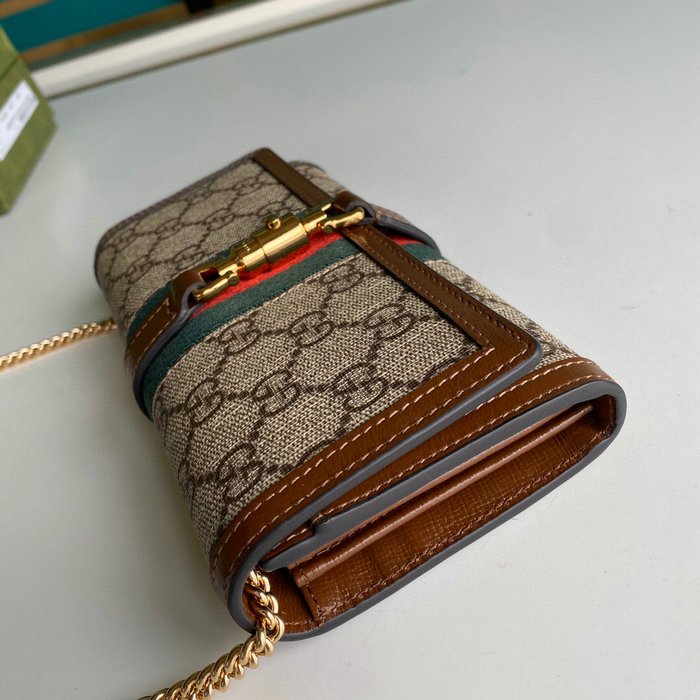 Gucci Jackie 1961 Chain Wallet 652681