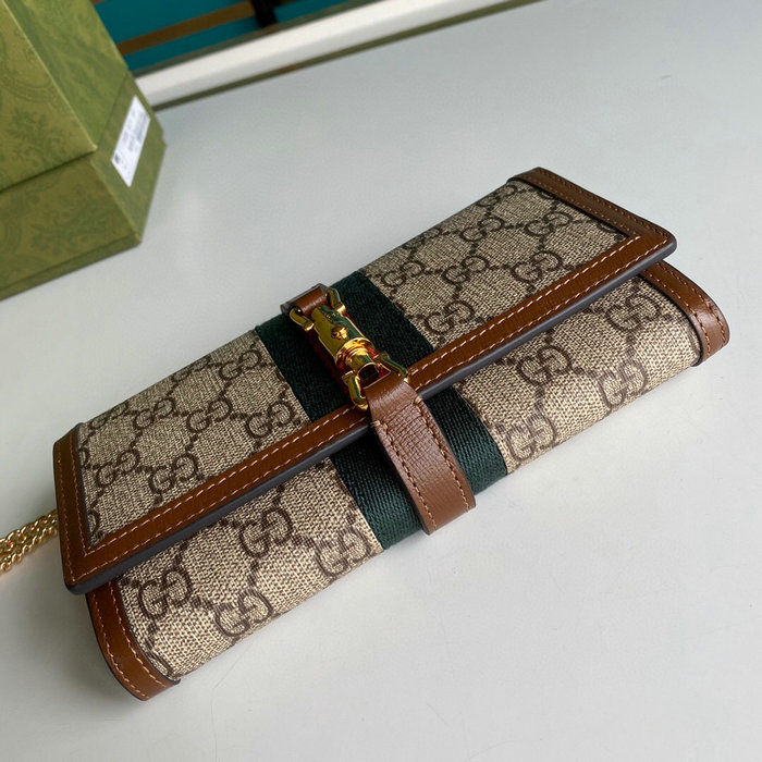 Gucci Jackie 1961 Chain Wallet 652681