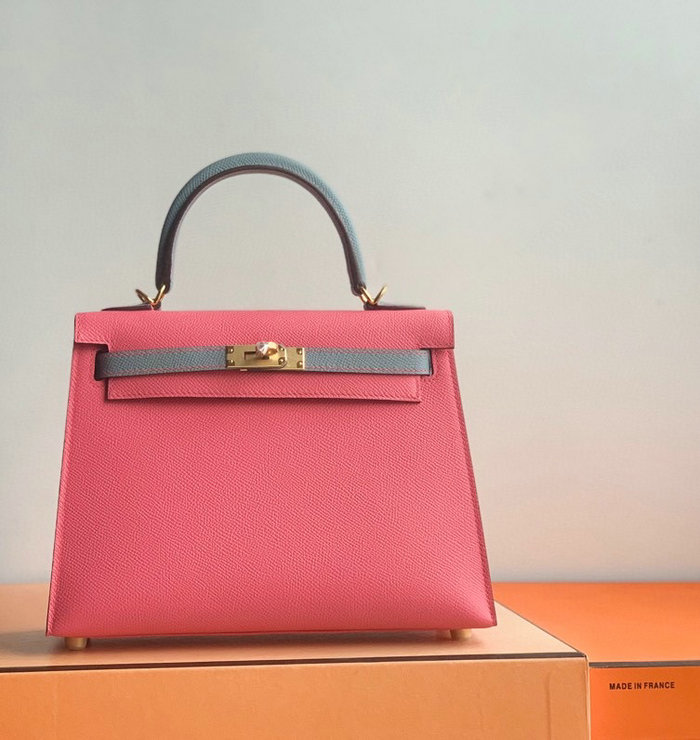 Hermes Epsom Leather Kelly Bag HK252811