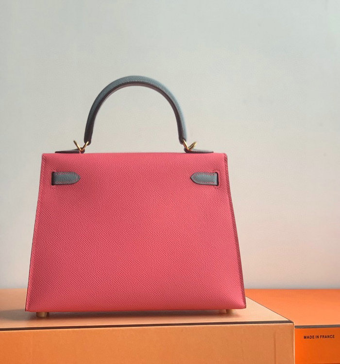 Hermes Epsom Leather Kelly Bag HK252811