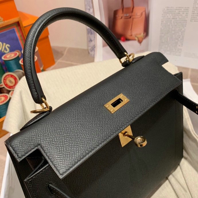 Hermes Epsom Leather Kelly Bag HK252818