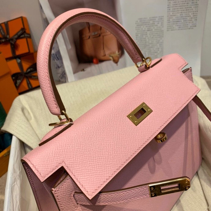 Hermes Epsom Leather Kelly Bag HK252819