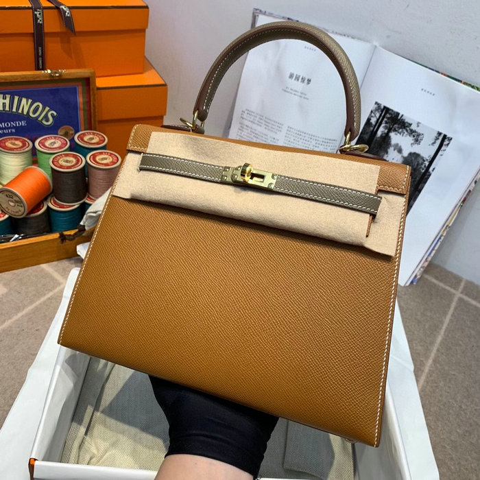 Hermes Epsom Leather Kelly Bag HK25282