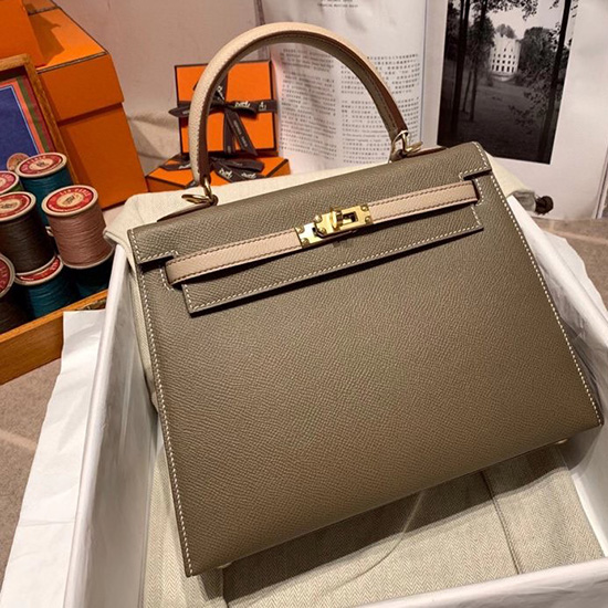 Hermes Epsom Leather Kelly Bag HK25286