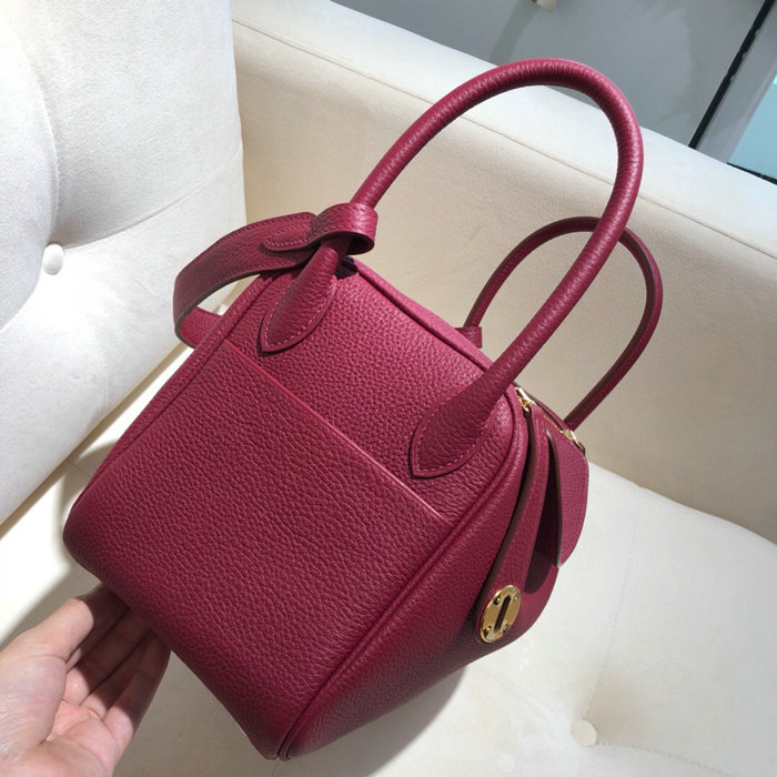 Hermes Togo Leather Lindy Bag HL263015