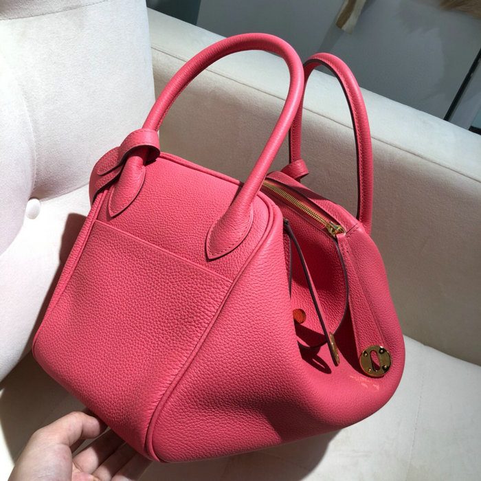 Hermes Togo Leather Lindy Bag HL263016