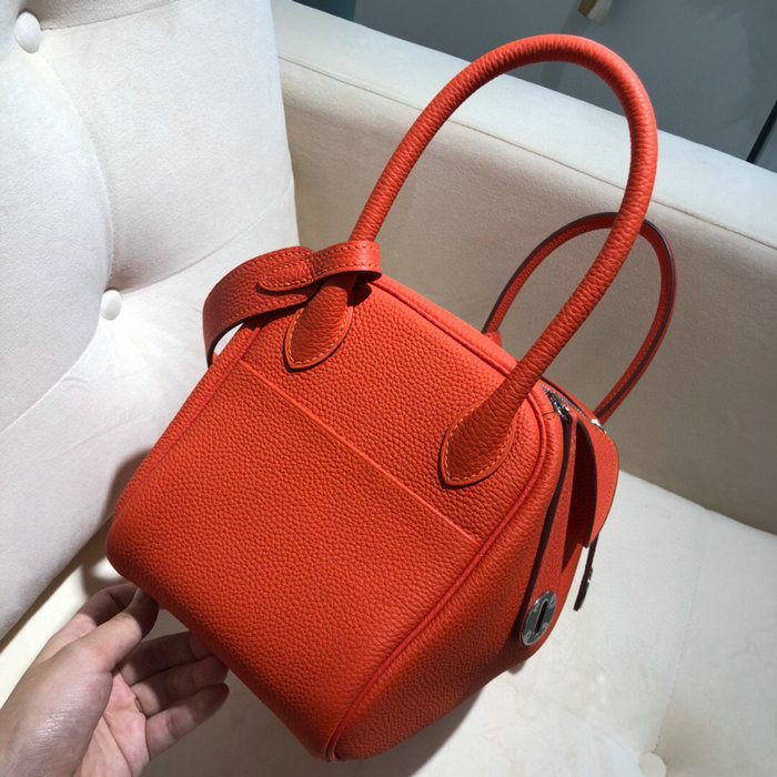 Hermes Togo Leather Lindy Bag HL26307