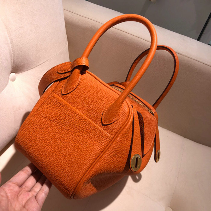 Hermes Togo Leather Lindy Bag HL26308