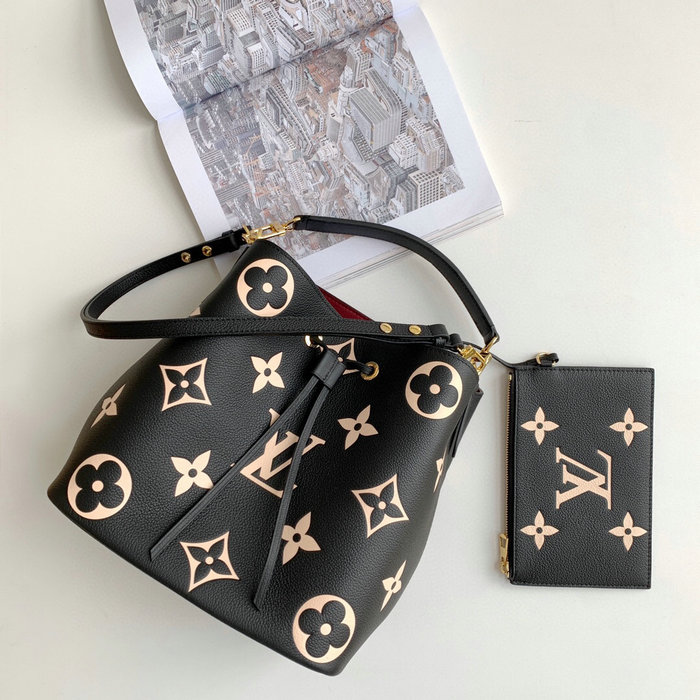 Louis Vuitton Neonoe MM Black M45497