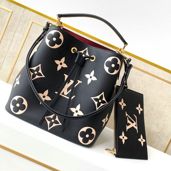 Louis Vuitton Neonoe MM Black M45497