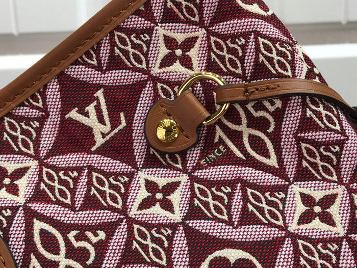 Louis Vuitton SINCE 1854 NEVERFULL MM Bordeaux M57230