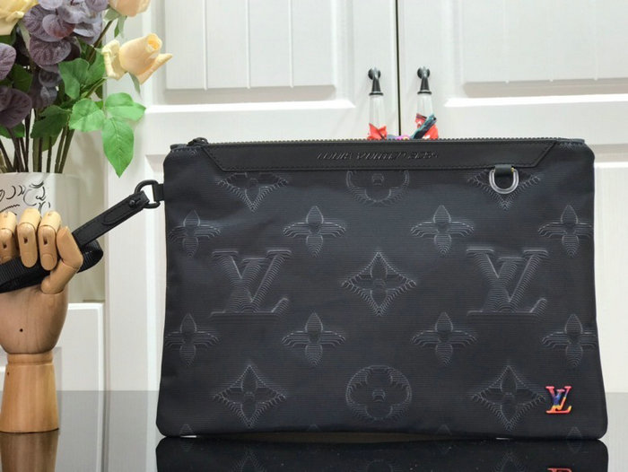 Louis Vuitton 2054 Reversible Pouch M80142