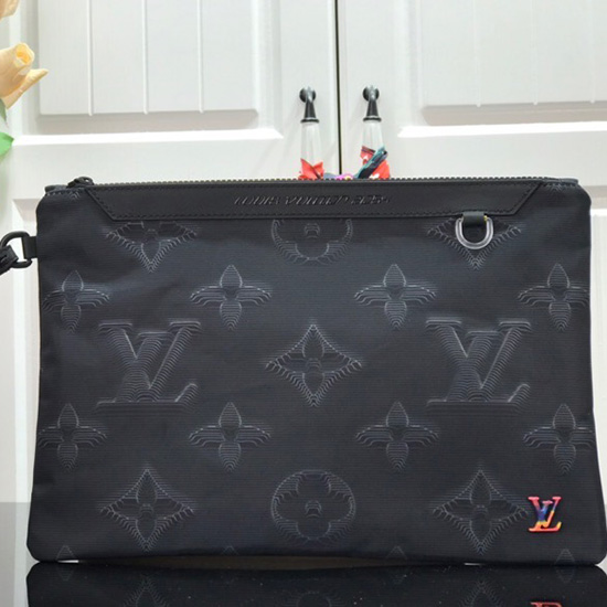 Louis Vuitton 2054 Reversible Pouch M80142