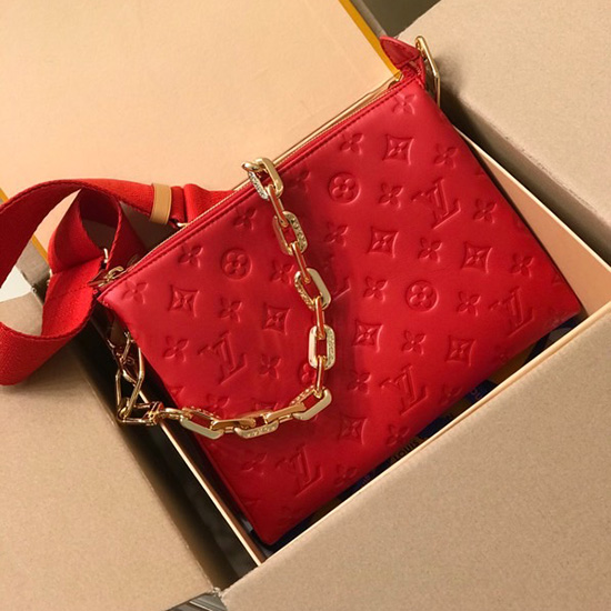 Louis Vuitton Coussin PM Red M57913