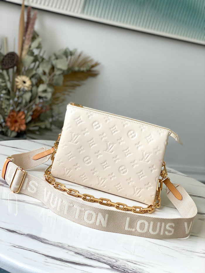 Louis Vuitton Coussin PM White M57913