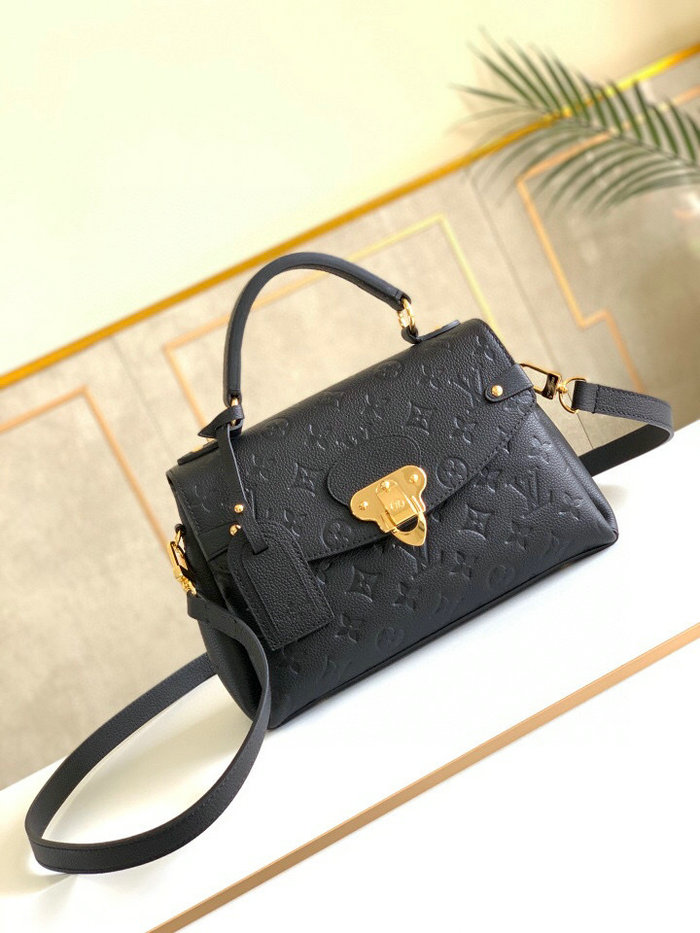 Louis Vuitton GEORGES BB Black M53942