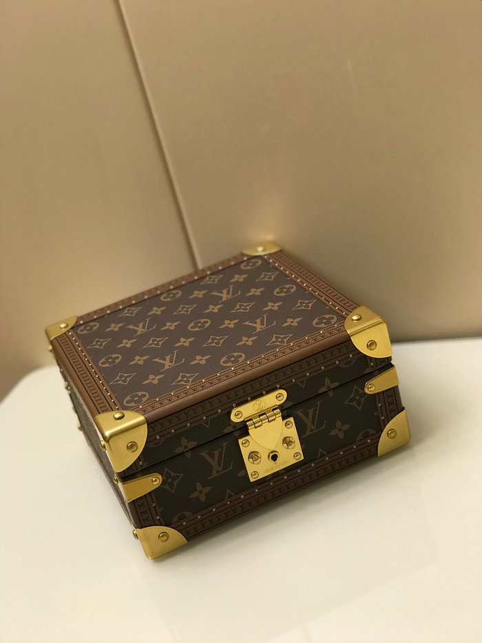 Louis Vuitton Jewelry Box Blue M20040