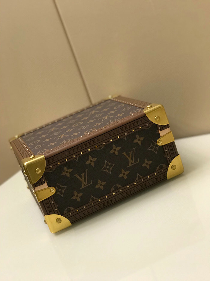 Louis Vuitton Jewelry Box Blue M20040