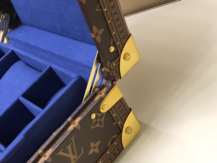 Louis Vuitton Jewelry Box Blue M20040