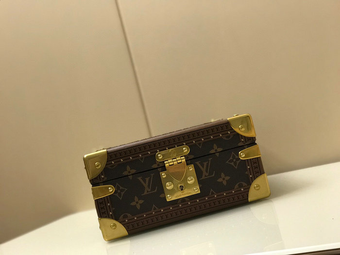 Louis Vuitton Jewelry Box Blue M20040