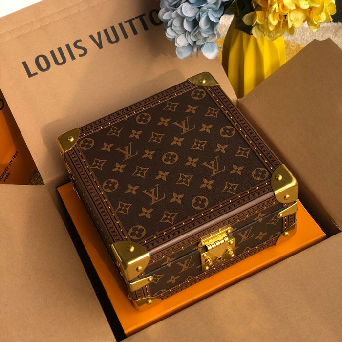 Louis Vuitton Jewelry Box Burgundy M20040