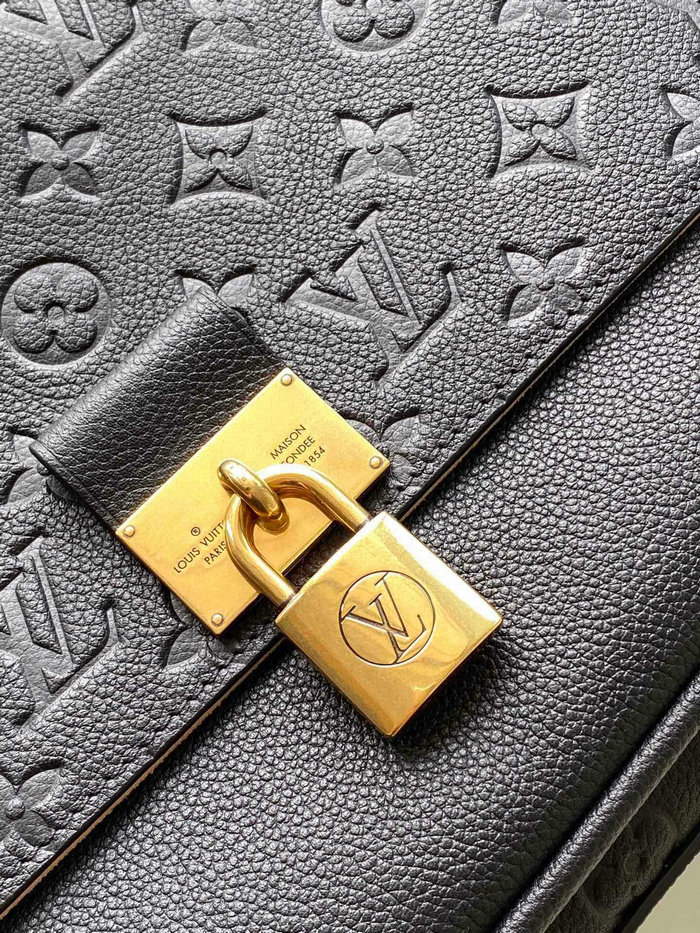 Louis Vuitton Monogram Empreinte Marignan Black M44544