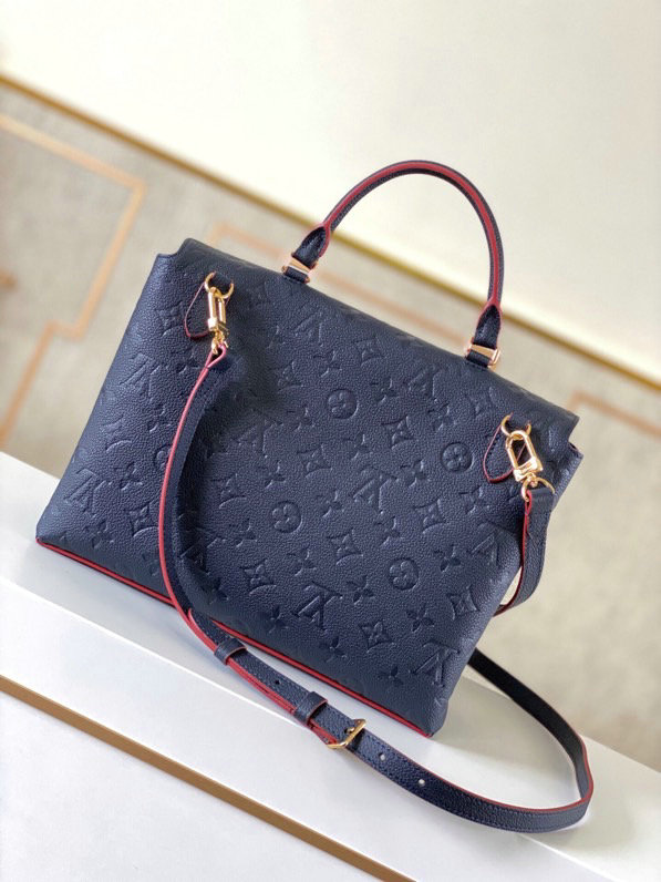 Louis Vuitton Monogram Empreinte Marignan Blue M44544