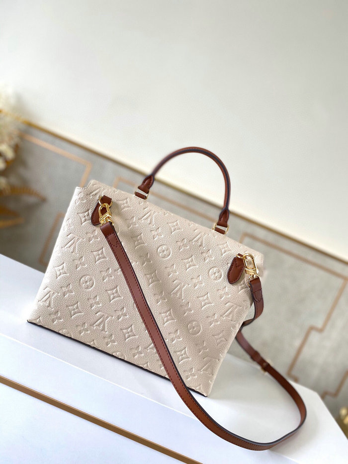 Louis Vuitton Monogram Empreinte Marignan Cream M44544