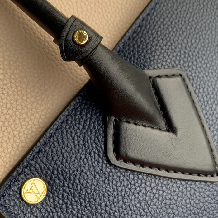 Louis Vuitton On My Side Blue M53823