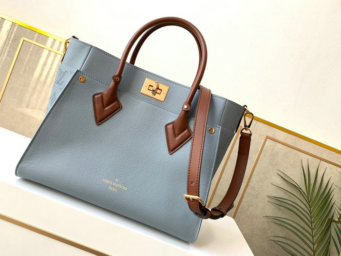 Louis Vuitton On My Side Blue M55802